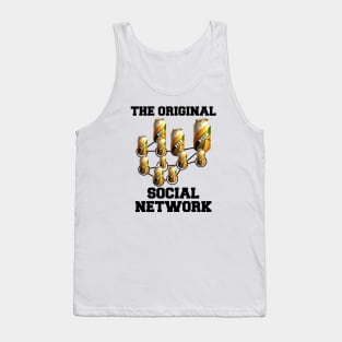 Beer - The original social network Tank Top